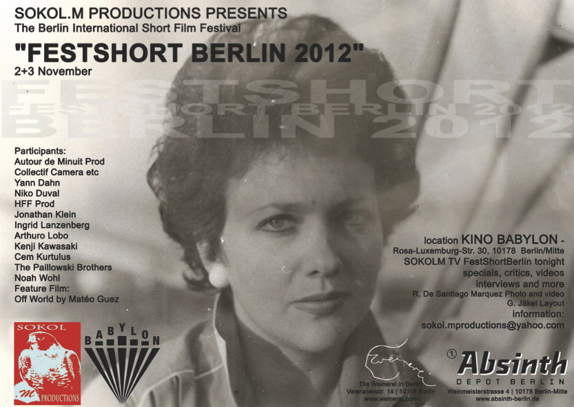 festshortberlin affiche